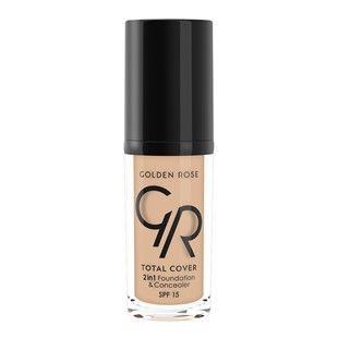 Picture of GOLDEN ROSE TOTAL COVER 2 IN 1 FOUND & CONCEALER